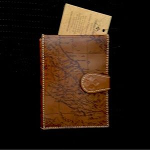 Patricia Nash Passport Wallet
